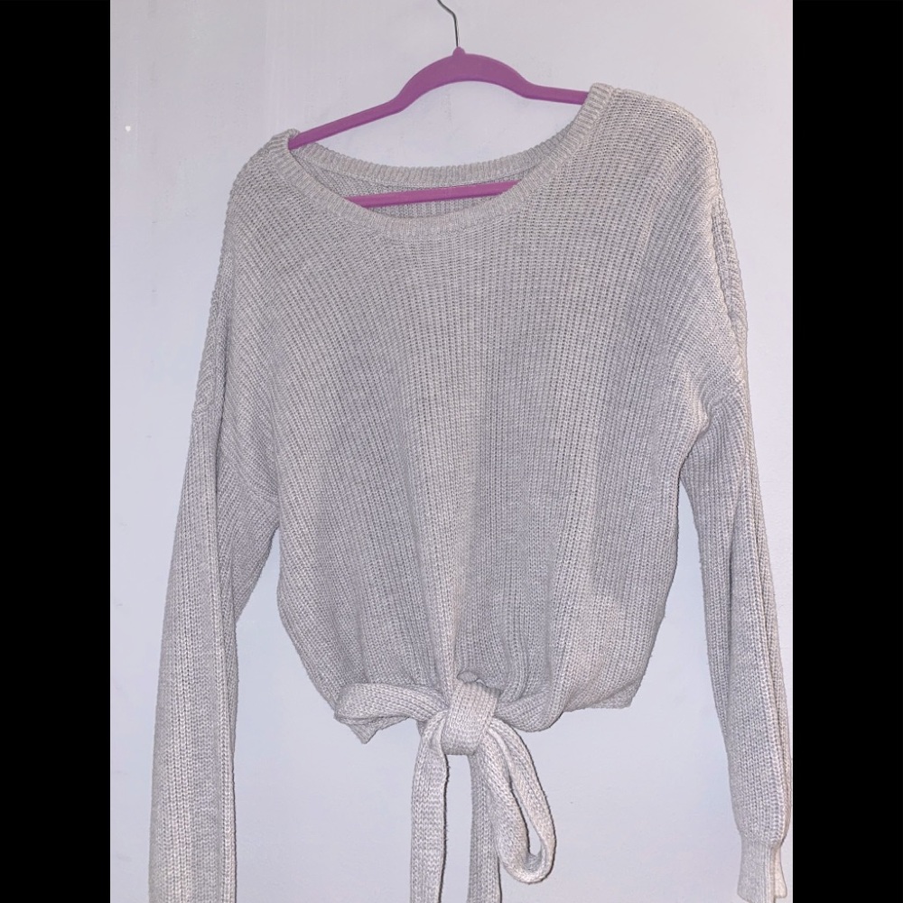 Grey Sweater